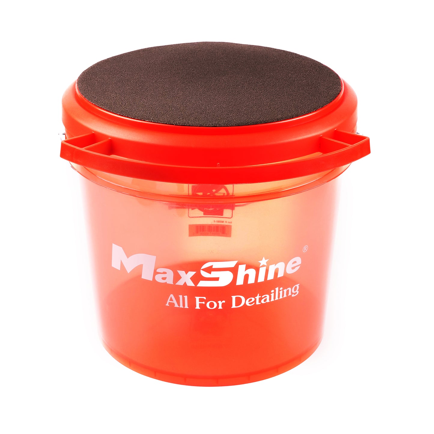 MaxShine Multifunction Bucket Lid Seat with Soft Foam