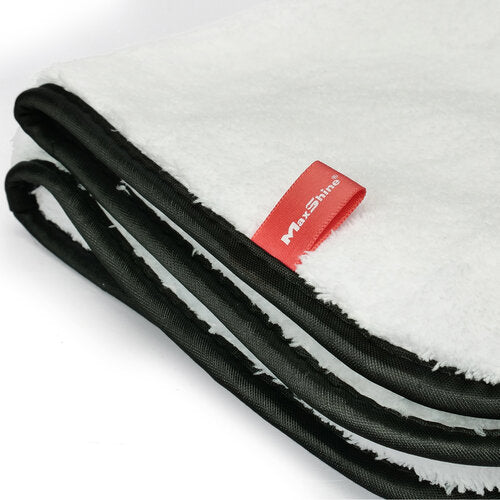 MaxShine Coral Velvet Microfiber Towel