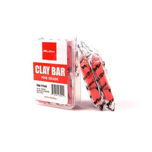 MaxShine Clay Bar 2PCK
