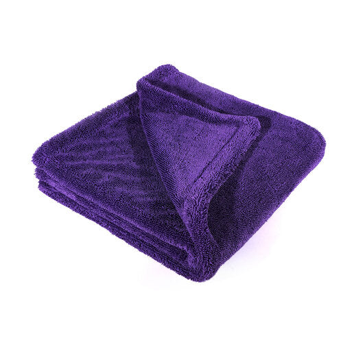 MaxShine Purple Duo Twisted Drying Towel 1200GSM
