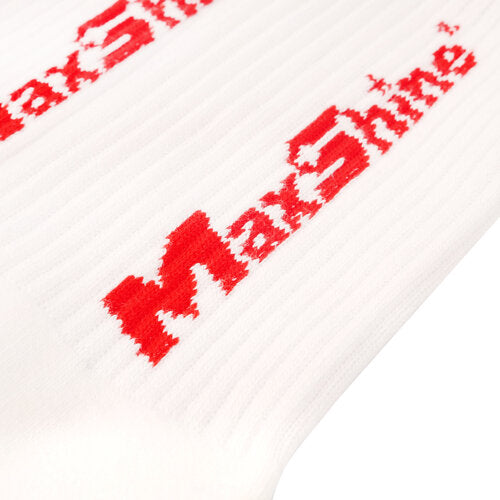 MaxShine Athletic Crew Socks