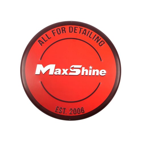 MaxShine Metal Garage Sign
