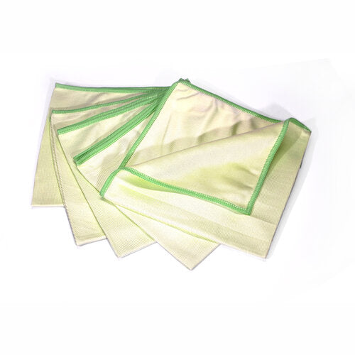 MaxShine Glass Green Towel 300GSM