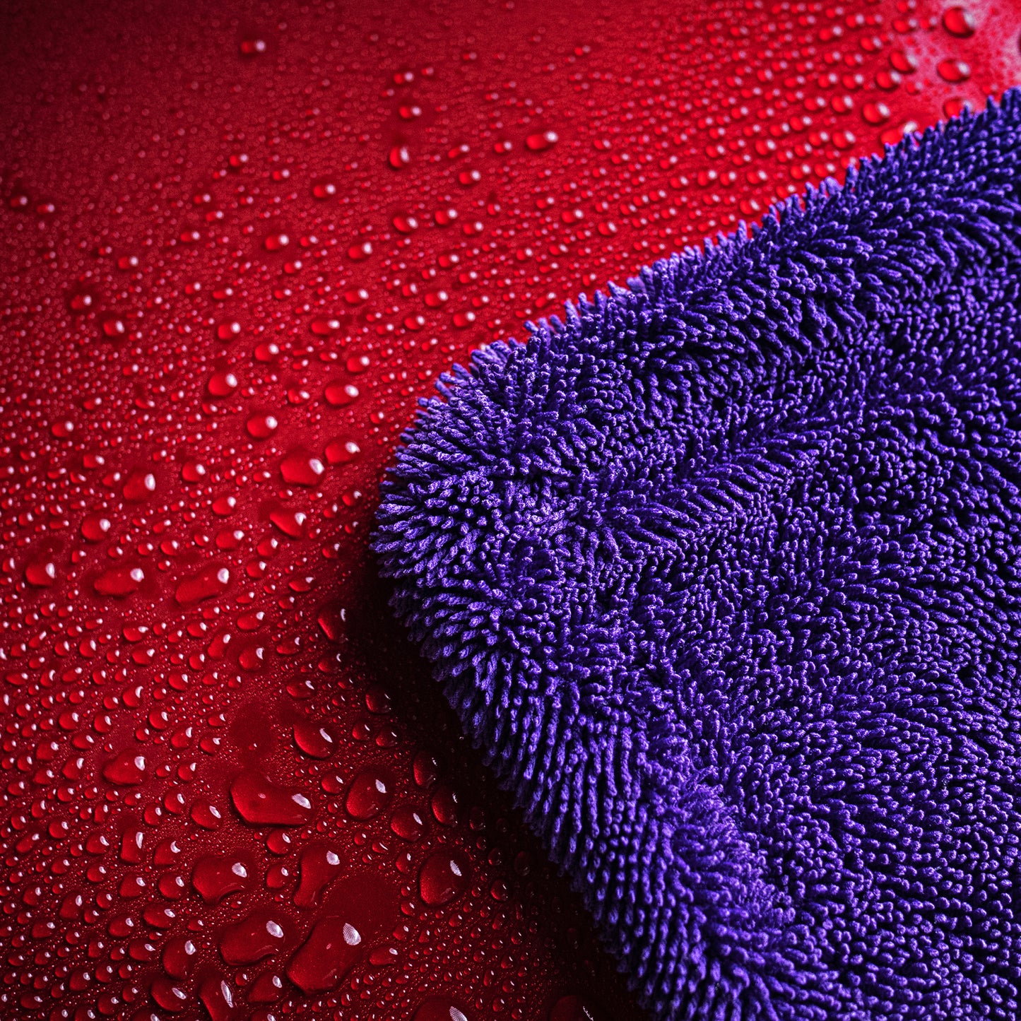 MaxShine Purple Duo Twisted Drying Towel 1200GSM