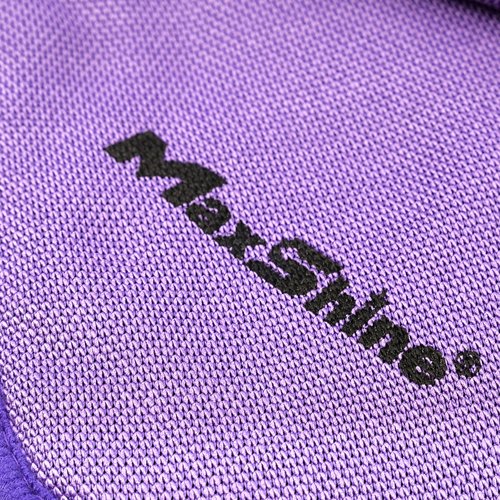 MaxShine Purple Twisted Loop Drying Towel 16''x16''