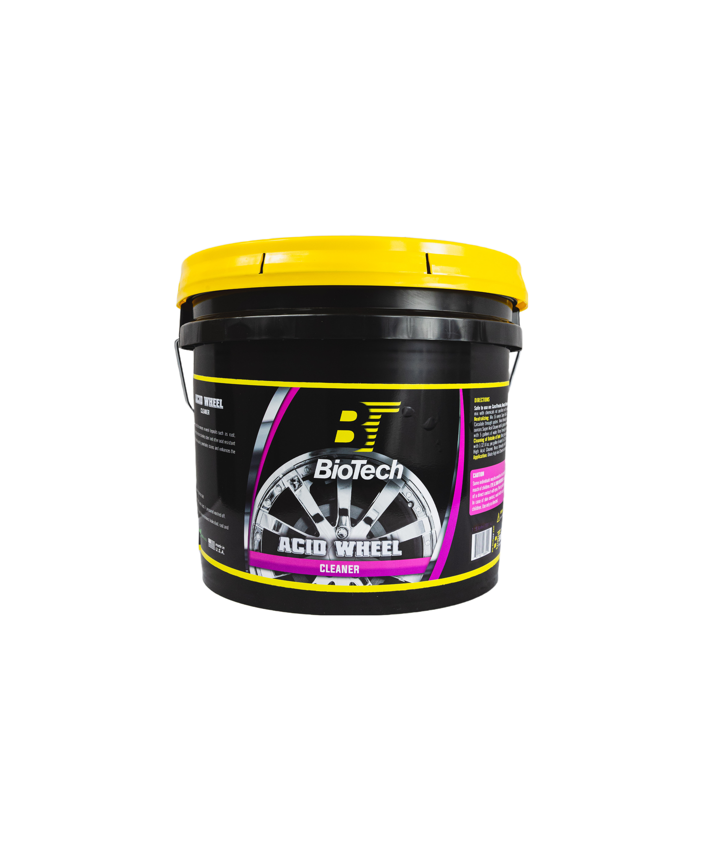 Biotech Acid Wheel Cleaner – The Detail Culture