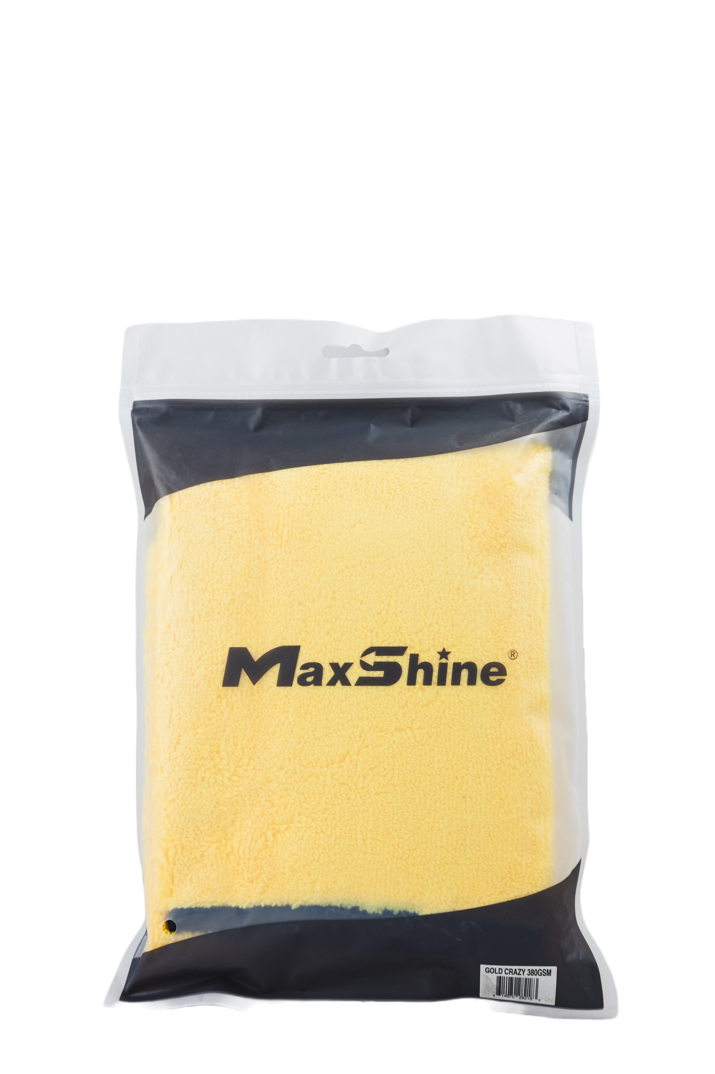 MaxShine Gold Crazy Microfiber Towel 380GSM