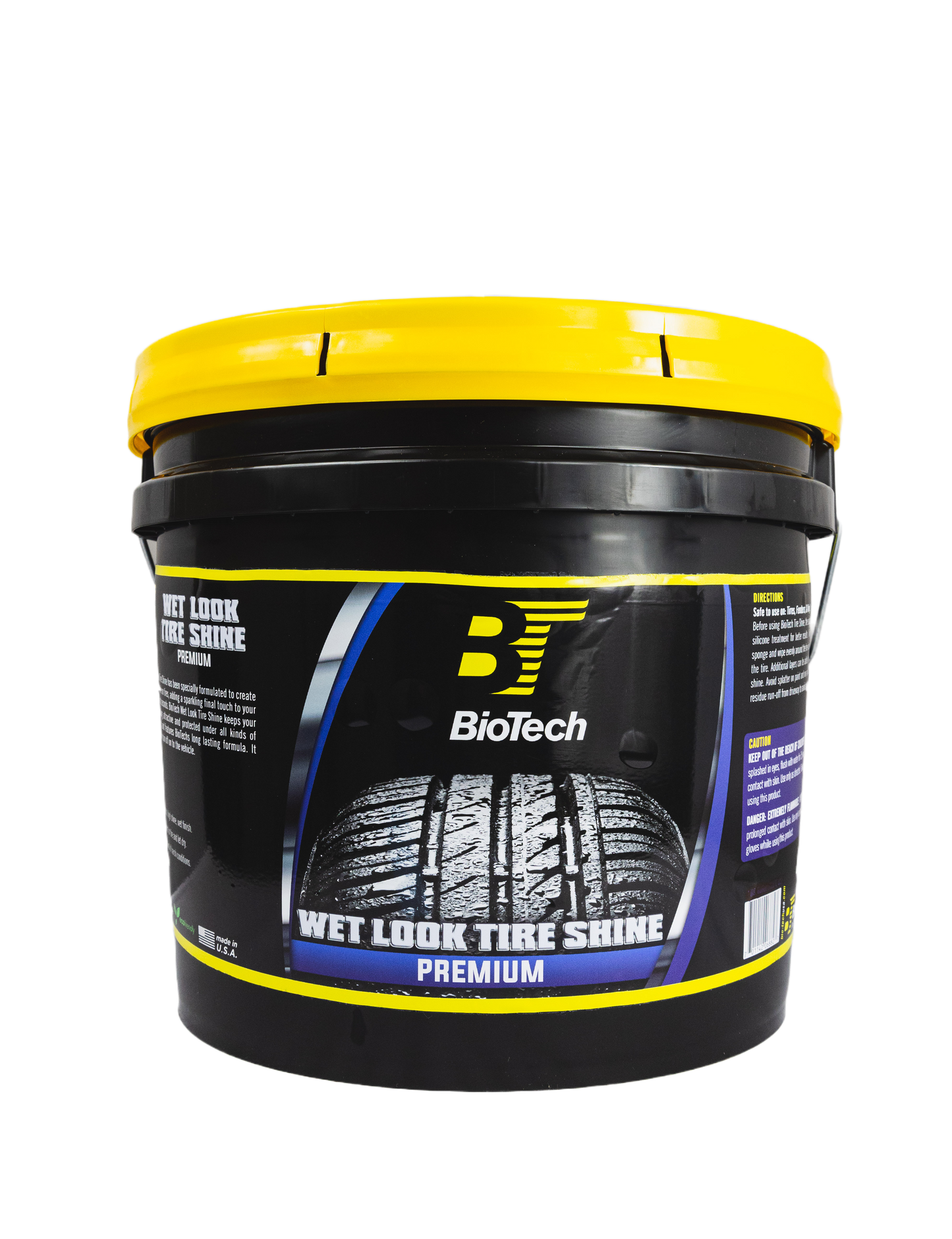 BioTech Wet Look Tire Shine Premium