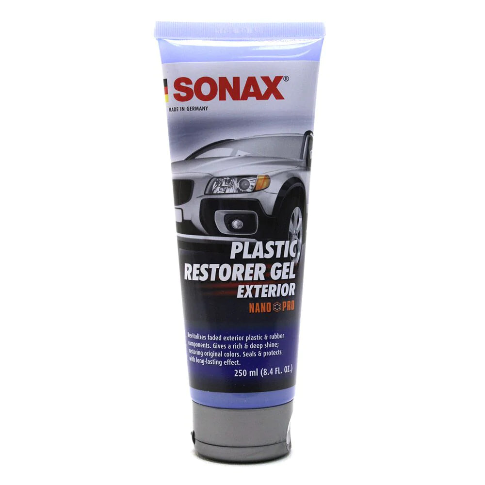 Sonax Plastic Restorer Gel Exterior