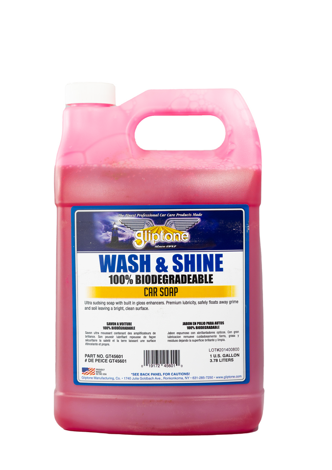 Gliptone Wash & Shine