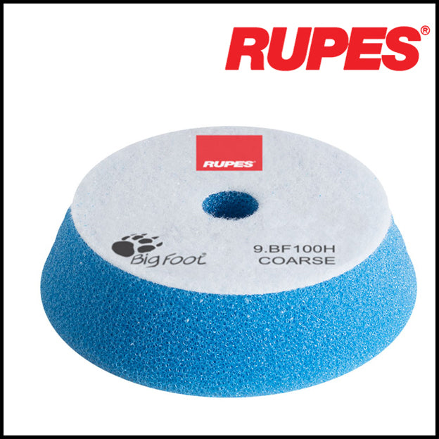 Rupes Blue Coarse Foam Pad
