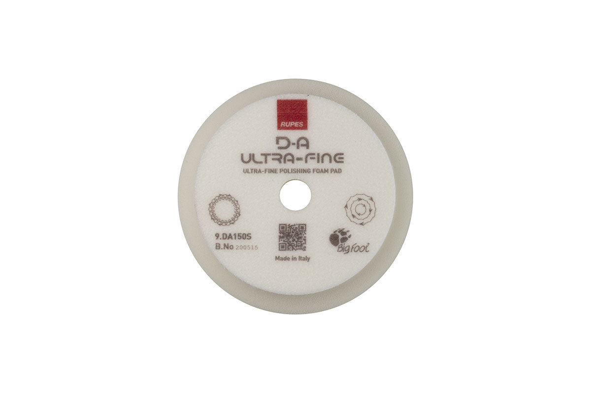Rupes D-A Ultra-Fine HP Polishing Foam Pad