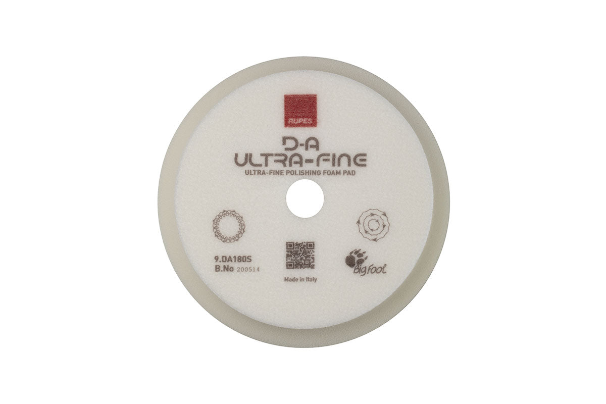 Rupes D-A Ultra-Fine HP Polishing Foam Pad