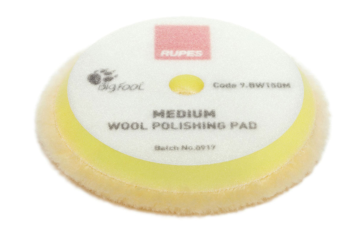 Rupes Medium Wool Polishing Pad