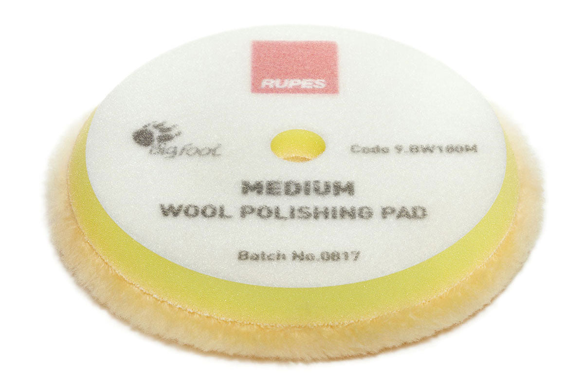 Rupes Medium Wool Polishing Pad