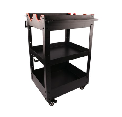 MaxShine Premium Rolling Detailing Cart