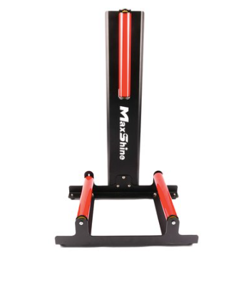 MaxShine Wheel Stand Tire Roller Large Red