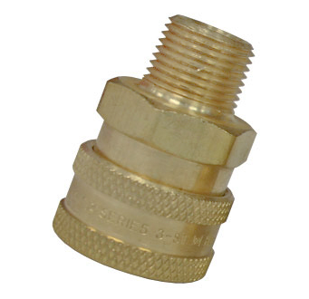 Quick Coupler MPT Brass – The Detail Culture