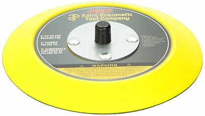 Astro Pneumatic Tool 6" Backing Pad