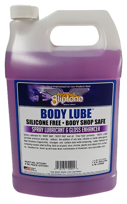 Gliptone Body Lube Spray Lubricant
