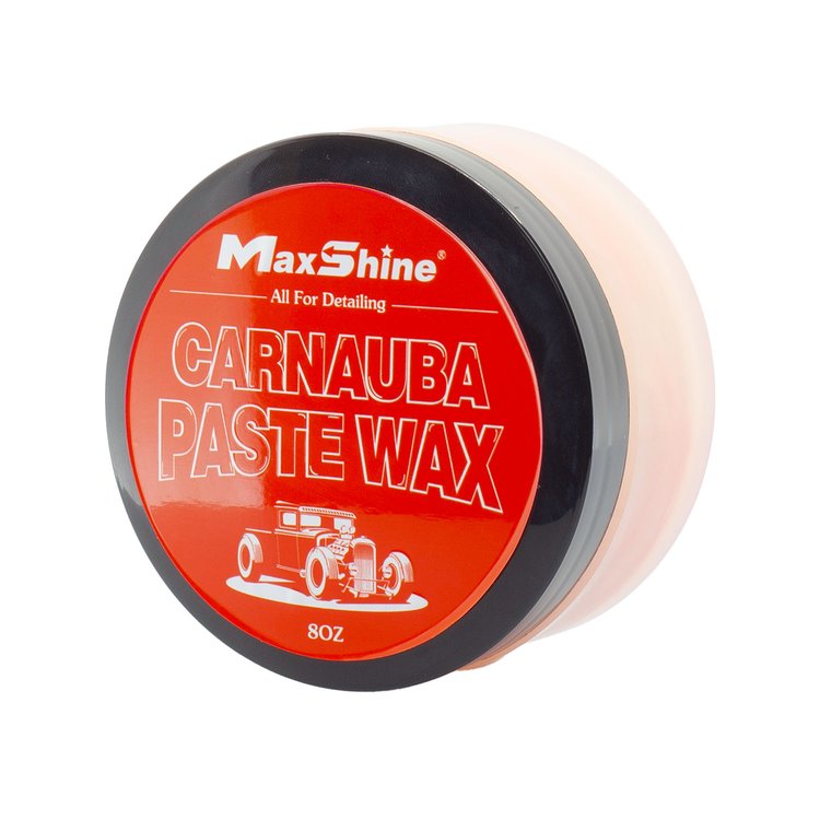 MaxShine Carnauba Paste Wax 8oz