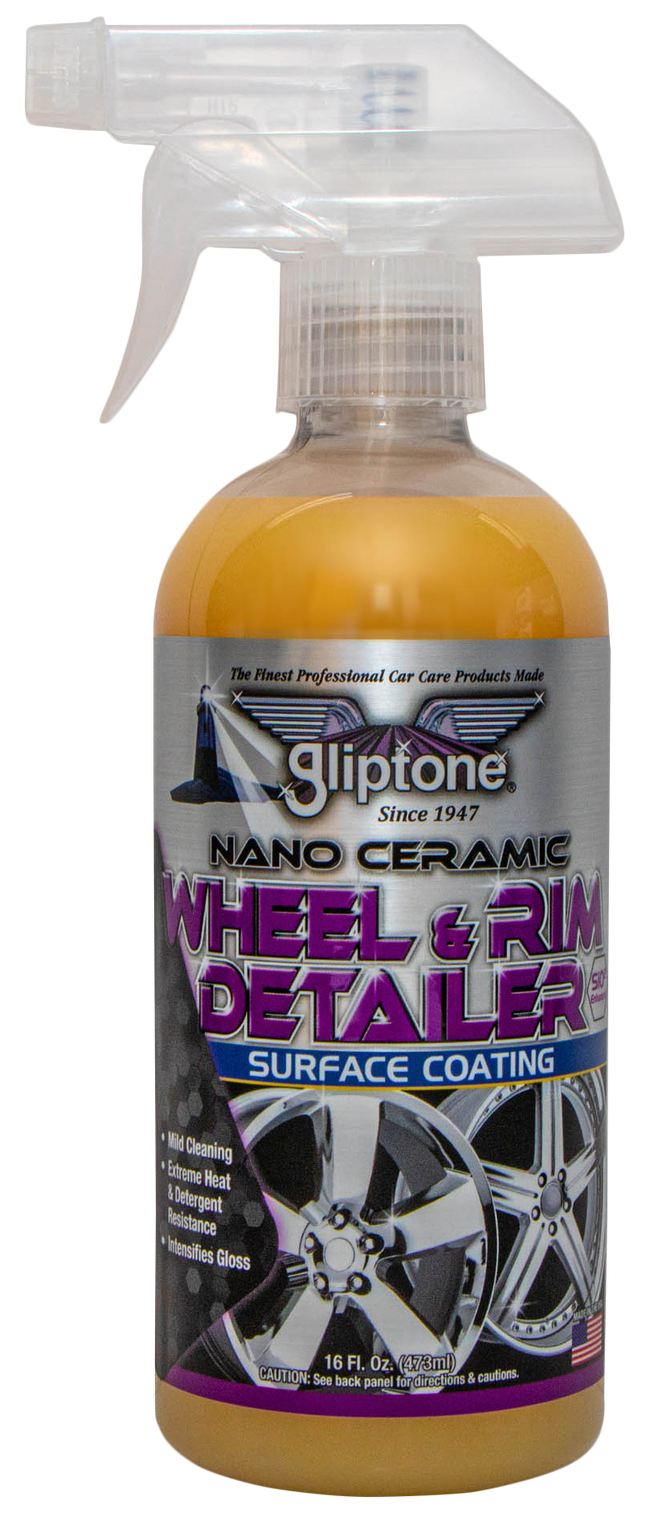 Carfidant Car Wheel Cleaner Spray Premium Rim & Tire Cleaner - Safe for All  Wheels and Rims! - Removes Brake Dust! - Safe for Aluminum, Alloy, Mag