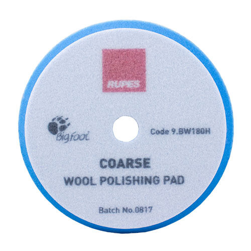 Rupes Coarse Wool Polishing Pad