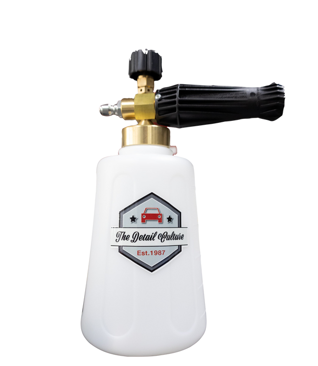Foam Cannon Without Pressure washer,1.5L Bottle, Hand Pump SFS001
