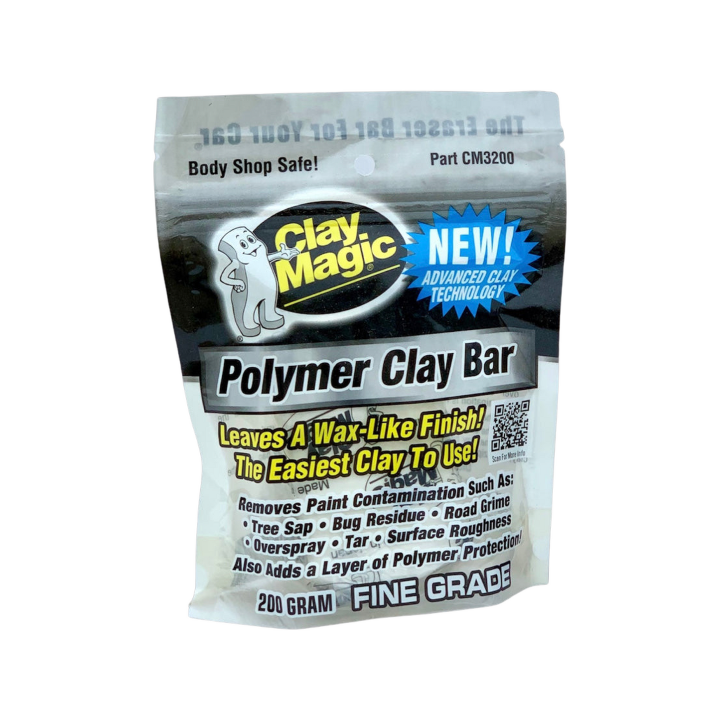 Clay Magic Polymer Clay Bar - Auto Magic