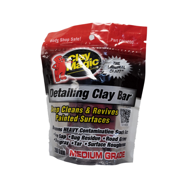 Clay Magic Detailing Clay Bar (Medium Grade)