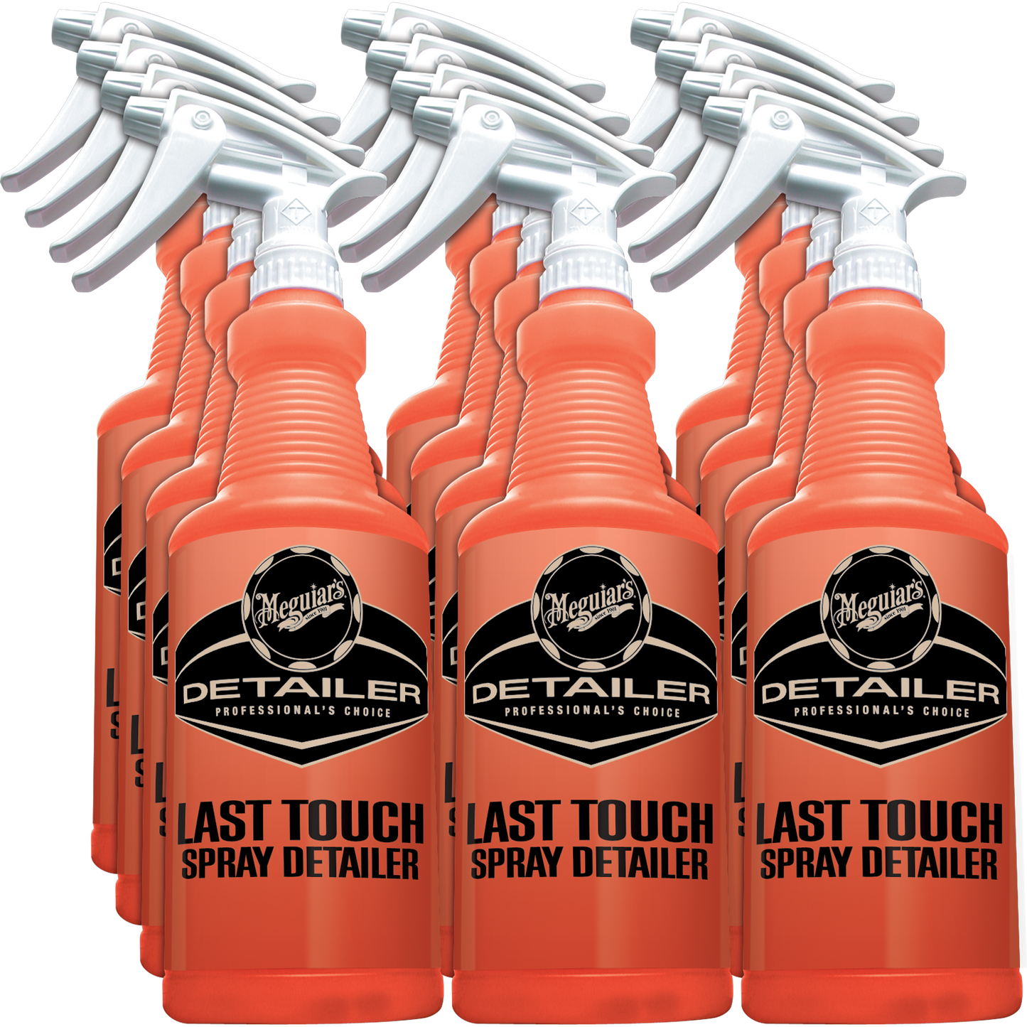 Meguiar's Last Touch Spray Detailer Bottle
