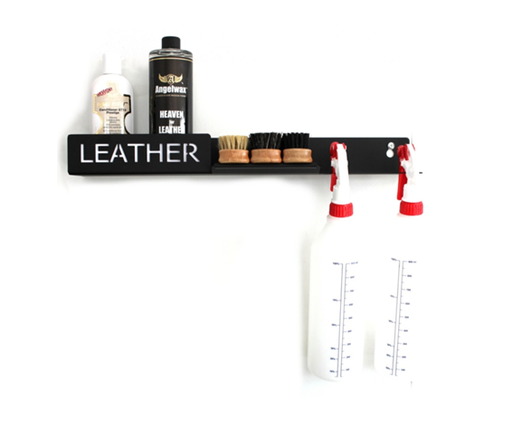 Poka Shelf For Leather Products