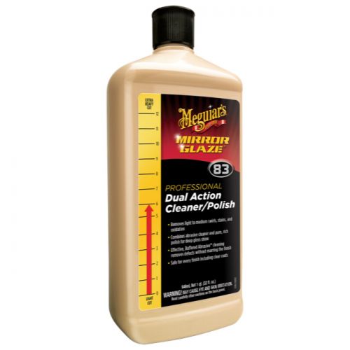 Meguiar's M83 Mirror Glaze Dual Action Cleaner Polish