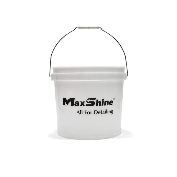 MaxShine Detailing Bucket White