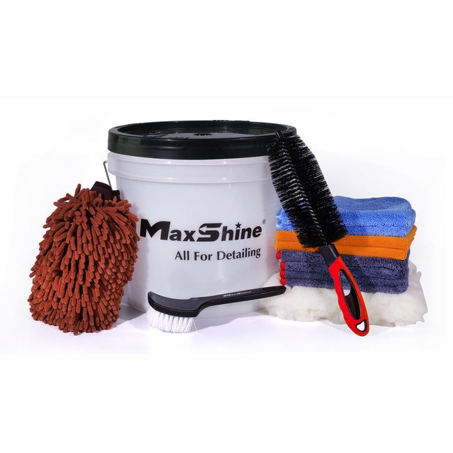 MaxShine Enjoy Car Wash Bucket Kit