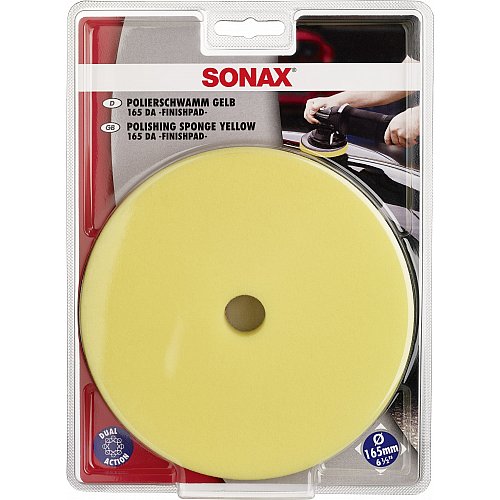 Sonax Polishing Sponge Yellow DA FinishPad