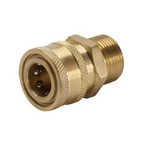 Female Quick Connect 3/8" x Male M22 Connector