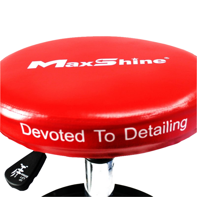 MaxShine Detailing Stool | With Tool Tray