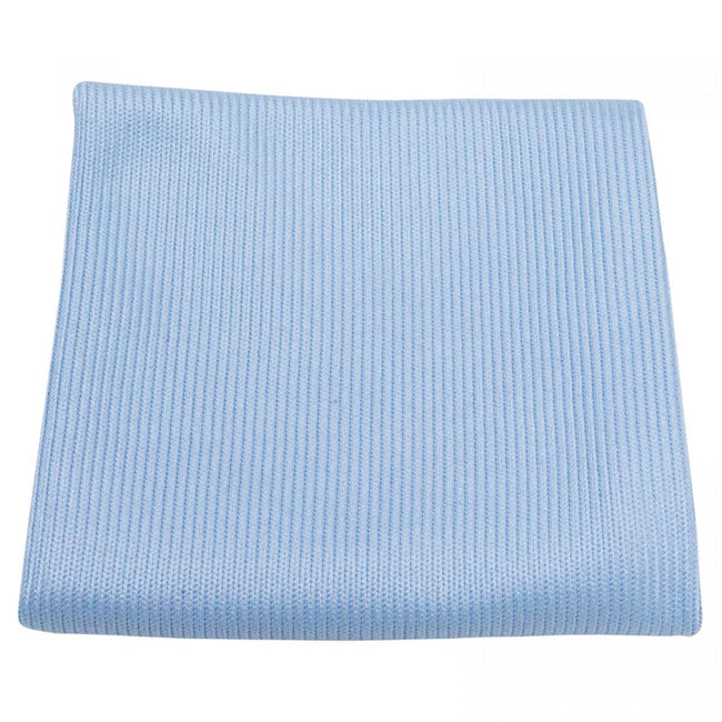 SM Arnold Microfiber Cloth Glass Blue