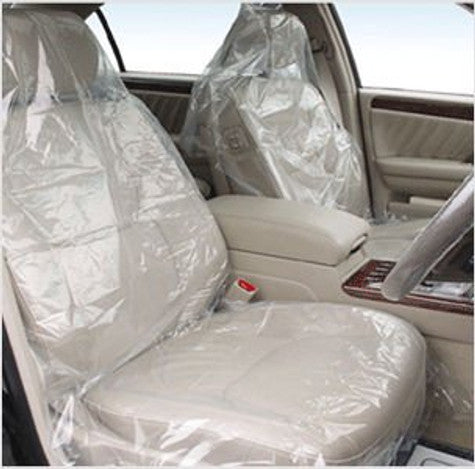 SM Arnold Plastic Seat Cover 100 Box