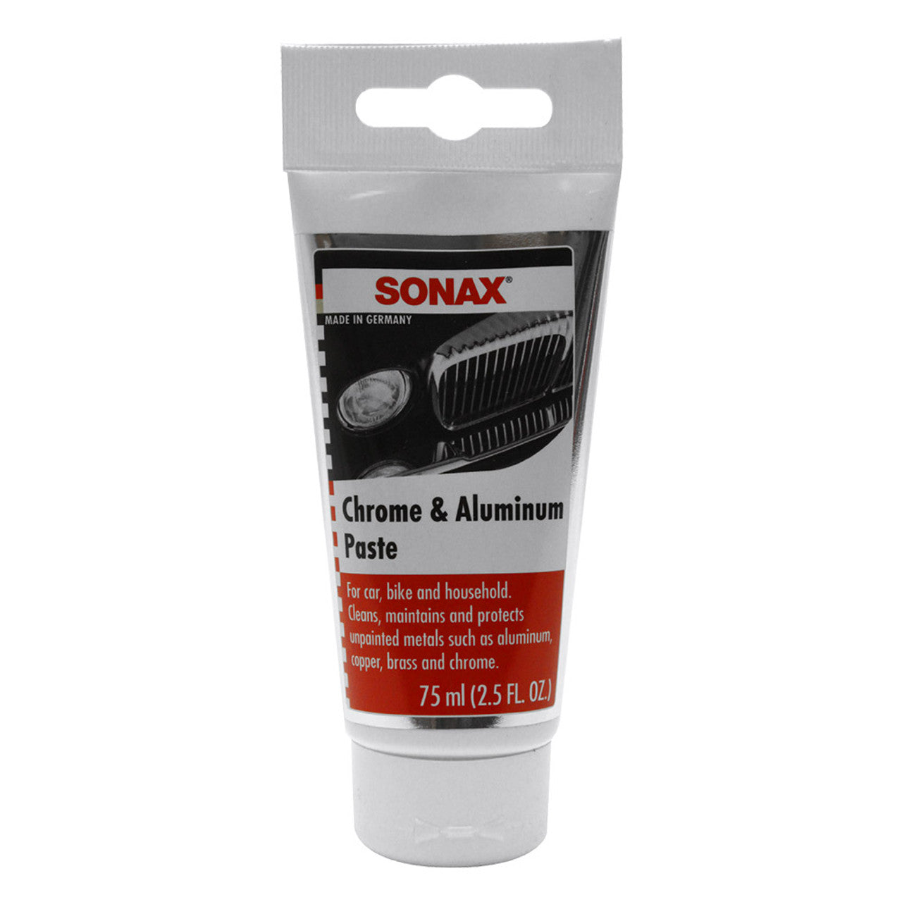Sonax Chrome & Aluminum Paste