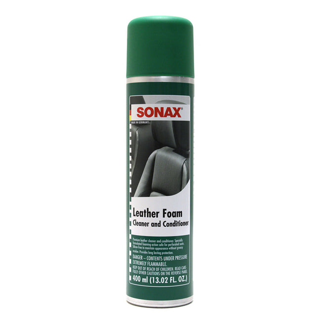 Sonax Leather Foam Cleaner and Conditioner372G