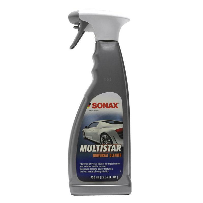 5x 1 L Multistar Sonax Linea Professionale Pulitore Universale Auto Interno & 4251595578917 - Foto 4