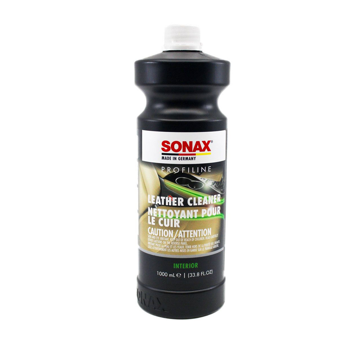 Sonax Profiline Leather Cleaner Foam