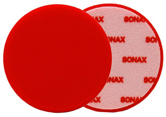 SONAX Polishing Sponge Red Hard 160