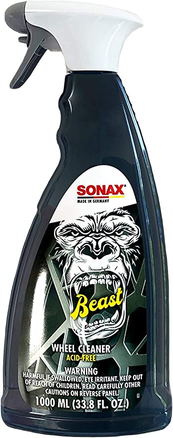 Sonax "The Beast" Acid-free Wheel Cleaner