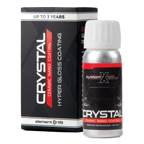 System X Crystal Ceramic Nano Coating