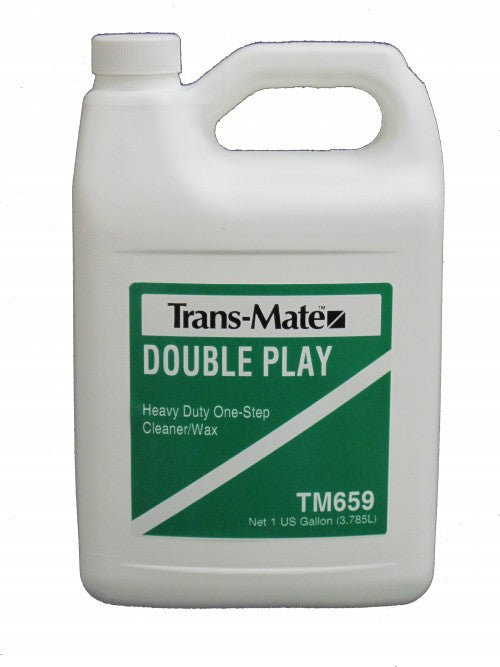 Trans-Mate Double Play Heavy Duty One-Step Cleaner Wax