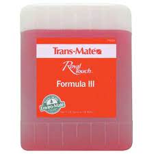 Trans-Mate Formula III Red