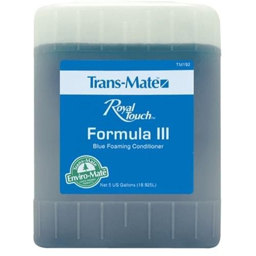 Trans-Mate Formula III Blue